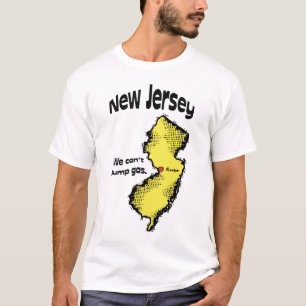T-shirt ~ de devise du New Jersey NJ USA nous ne pouvons