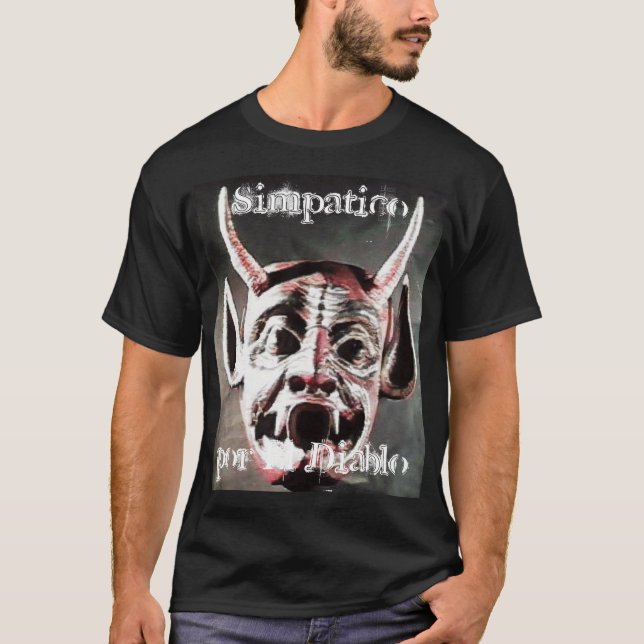 T-shirt de diable d'EL Diablo de por de Simpatico (Devant)