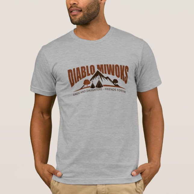 T-shirt de Diablo MiWok - adulte XL (Devant)