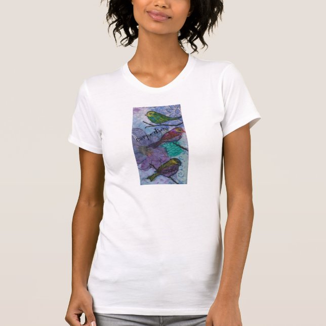 T-shirt de diem de Carpe (Devant)