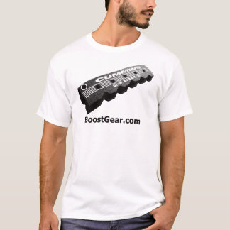 T-shirt de diesel de Cummins Turbo