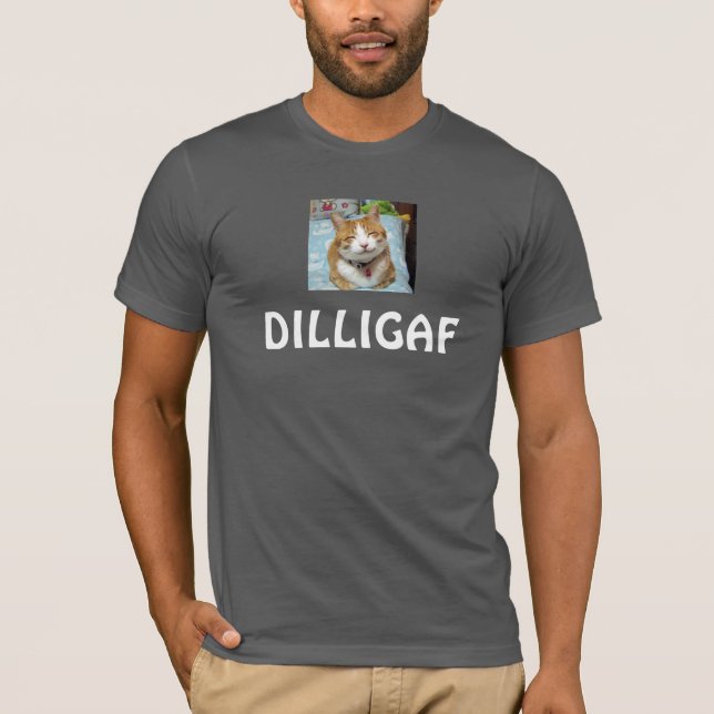 T-SHIRT DE DILLIGAF (Devant)