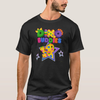T-shirt de Dino-Buddies™ - scène de Rollo w/Star