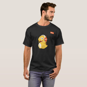 T-shirt de Dino de casque de VIPKID
