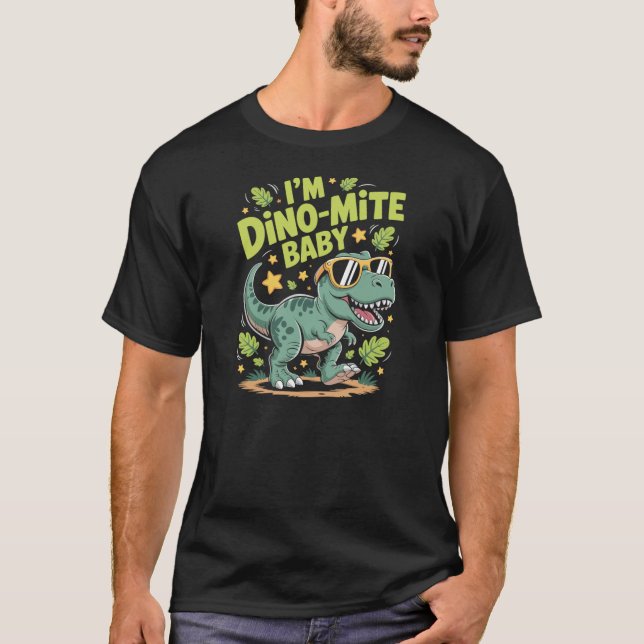 T-shirt de Dino-Mite (Devant)