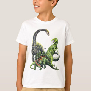 T-shirt de dinosaure