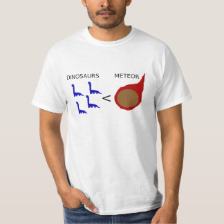 T-shirt de dinosaure