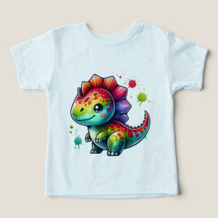 T-shirt de dinosaure Toddler
