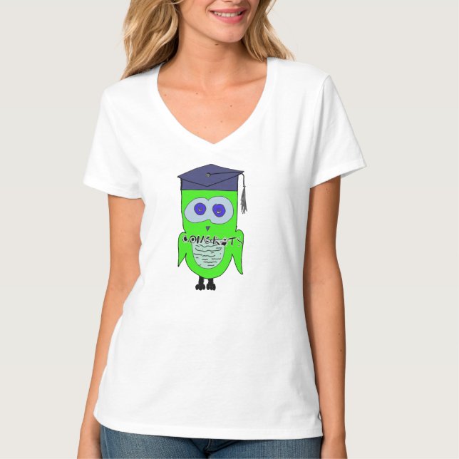 T-Shirt de diplômé (Devant)