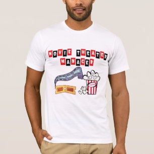 T-shirt de directeur de film