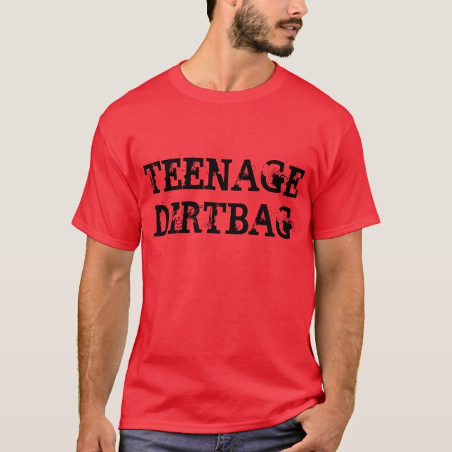 T-shirt "de Dirtbag adolescent" (Devant)