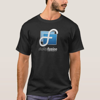 T-shirt de DisplayFusion (foncé)