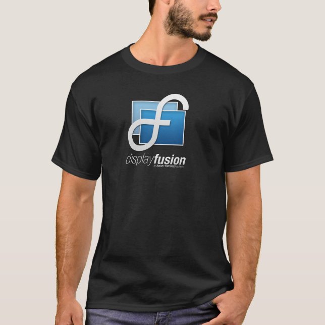 T-shirt de DisplayFusion (foncé) (Devant)