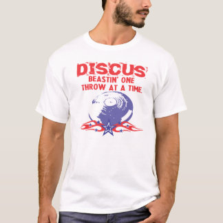 T-shirt de disque