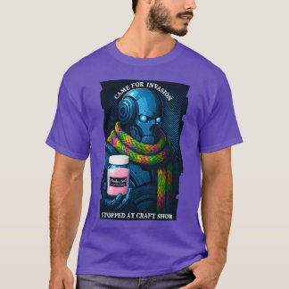 T-shirt de distraction pour ami de l'invasion extr
