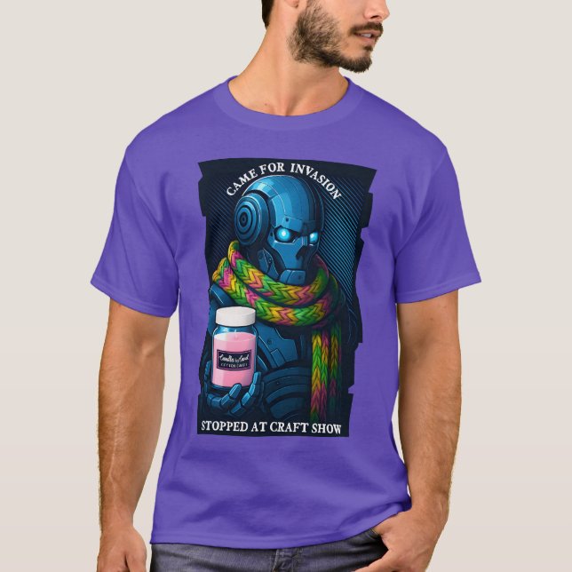 T-shirt de distraction pour ami de l'invasion extr (Devant)