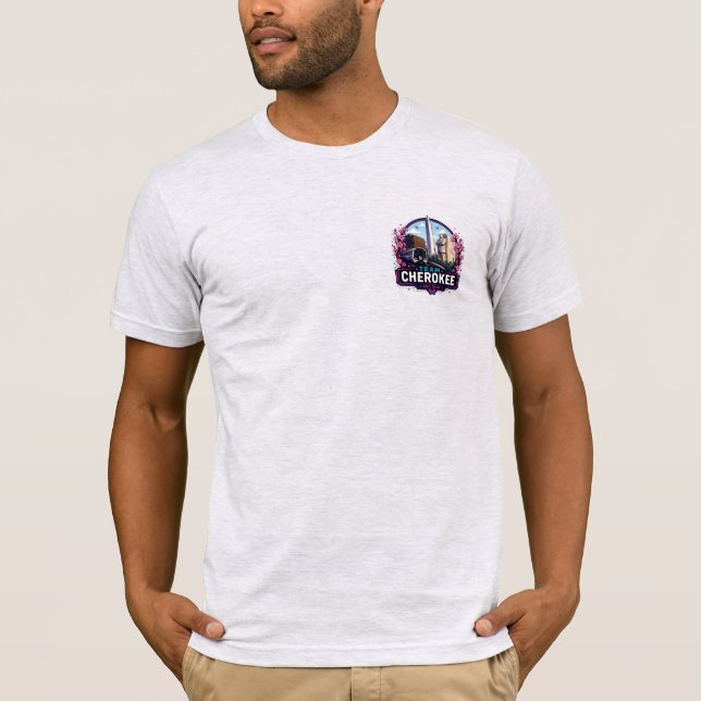 T-shirt de district pour hommes (Devant)
