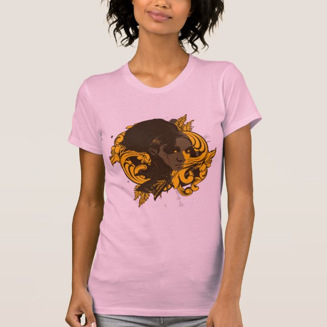 T-shirt de diva d'Afro (Devant)