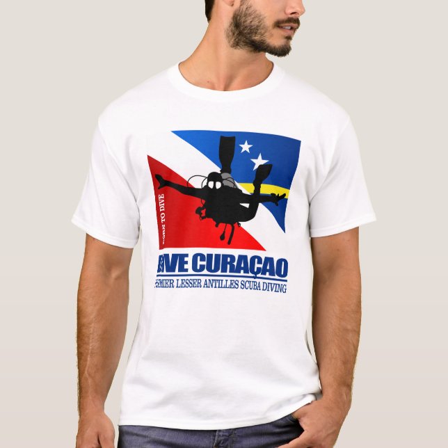 T-shirt de Dive Curacao DF2 (Devant)