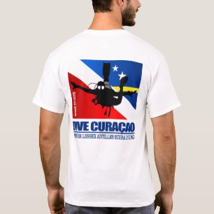 T-shirt de Dive Curacao DF2