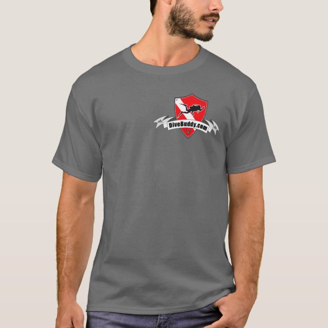 T-shirt de DiveBuddy (Devant)