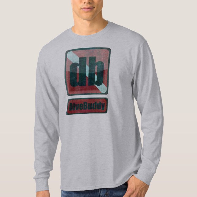 T-shirt de DiveBuddy.com (Devant)
