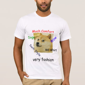 T-shirt de doge
