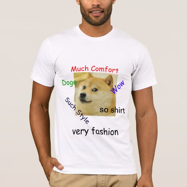 T-shirt de doge (Devant)