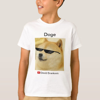 T-shirt de doge