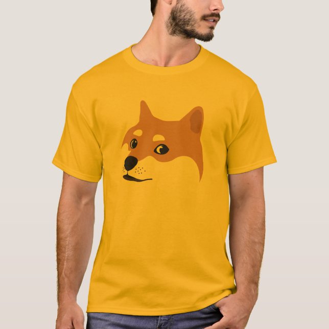 T-shirt de doge de Ninja beaucoup de mélange très (Devant)