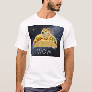 T-shirt de DOGE de wow