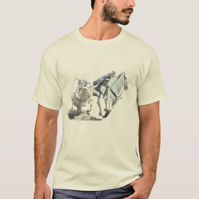 T-shirt de dogger de BULL (Devant)