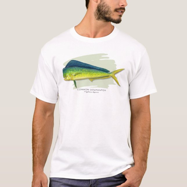 T-shirt de Dolphinfish (Devant)