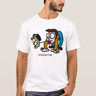 T-shirt de dominateur