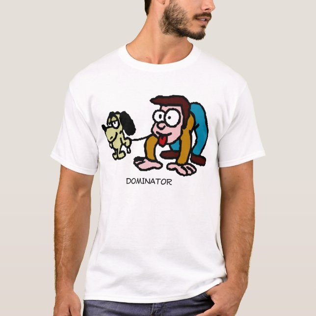 T-shirt de dominateur (Devant)