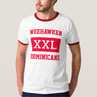 T-shirt de Dominicains de Weehawken