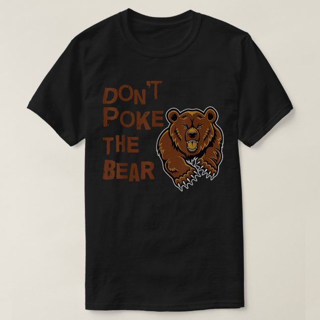 T-shirt de Don't Poke  (Design devant)