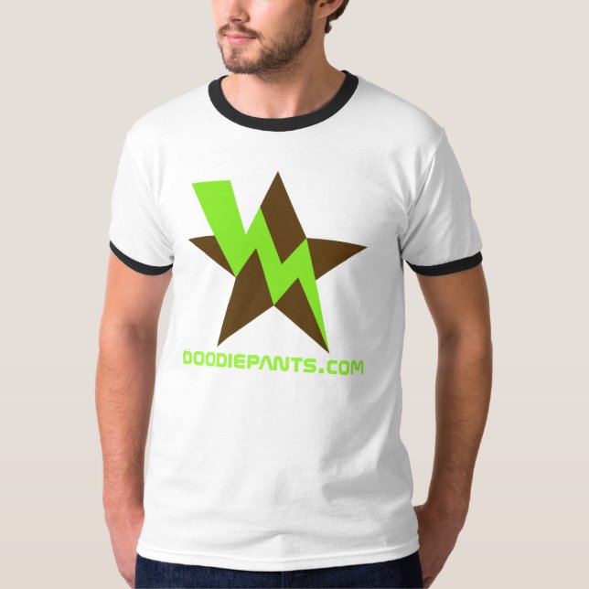 T-shirt de DoodiePants.com (Devant)