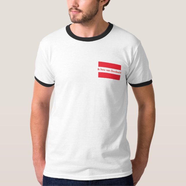 T-shirt de Dordrecht (Devant)