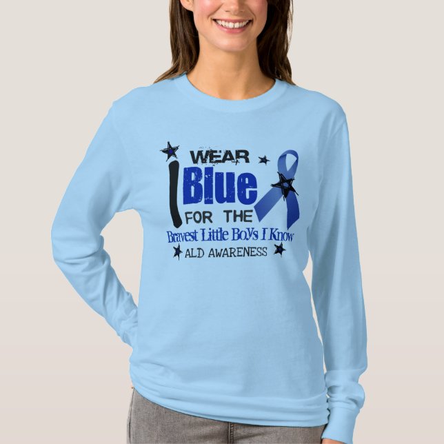 T-shirt de douille de /Angel de guerrier d'ALD (Devant)