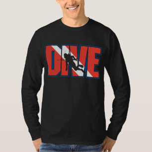 T-shirt de douille de noir de piqué de SCAPHANDRE