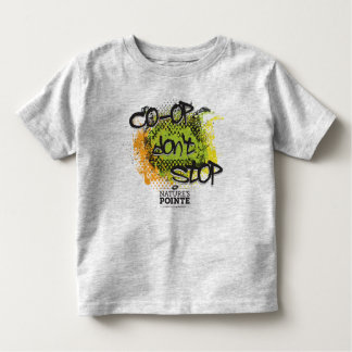 T-shirt de douille du graffiti de l'enfant de