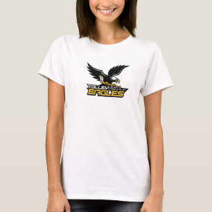 T-shirt de douille du Jersey des femmes long,