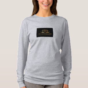 T-shirt de douille du nouvel équilibre des femmes
