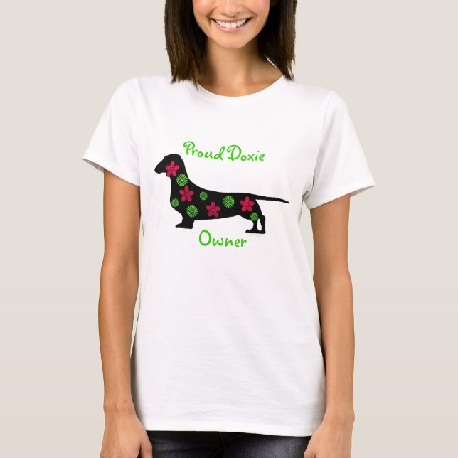 T-shirt de Doxie (Devant)