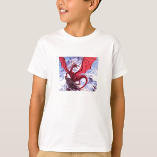 T-shirt de dragon