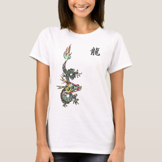 T-shirt de dragon
