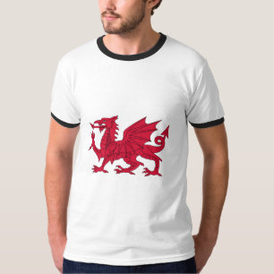 T-shirt de dragon de Gallois