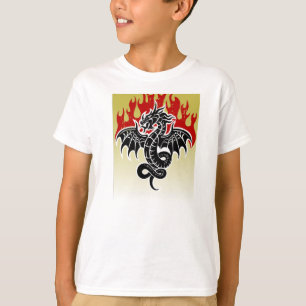 T-shirt de dragon de la jeunesse