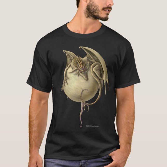 T-shirt de dragon de Vénus (Devant)